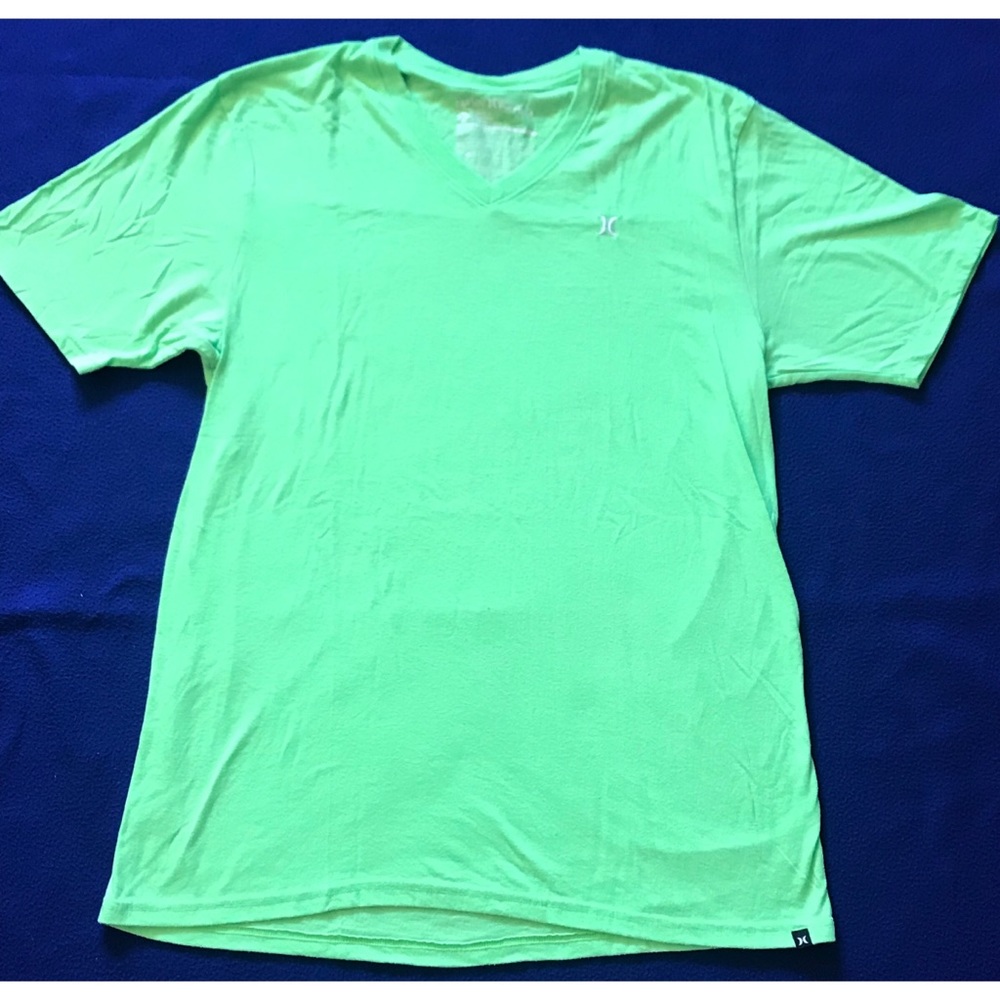 HURLEY MENS SHORT SLEEVE SHIRT